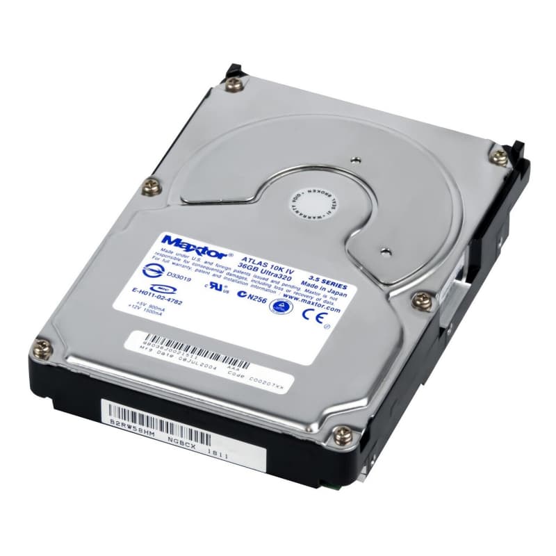Жесткий диск Maxtor 8B036J0 36,7Gb  U320SCSI 3.5" HDD
