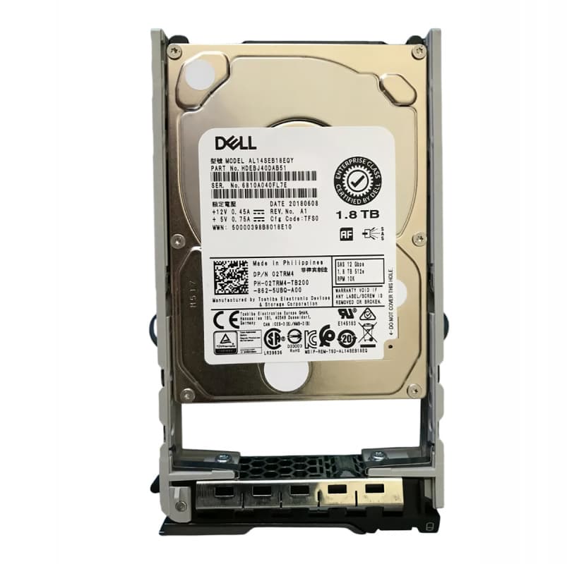 Жесткий диск Dell 2TRM4 1,8Tb SAS 2,5" HDD