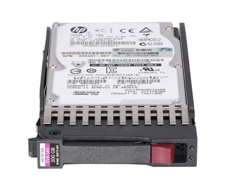 Жесткий диск HP EVA AP875A 300Gb  SAS 2,5" HDD