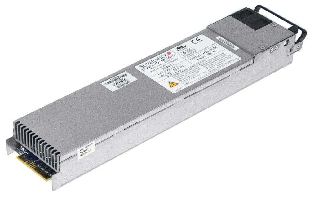 Резервный Блок Питания SuperMicro PWS-0065 700W