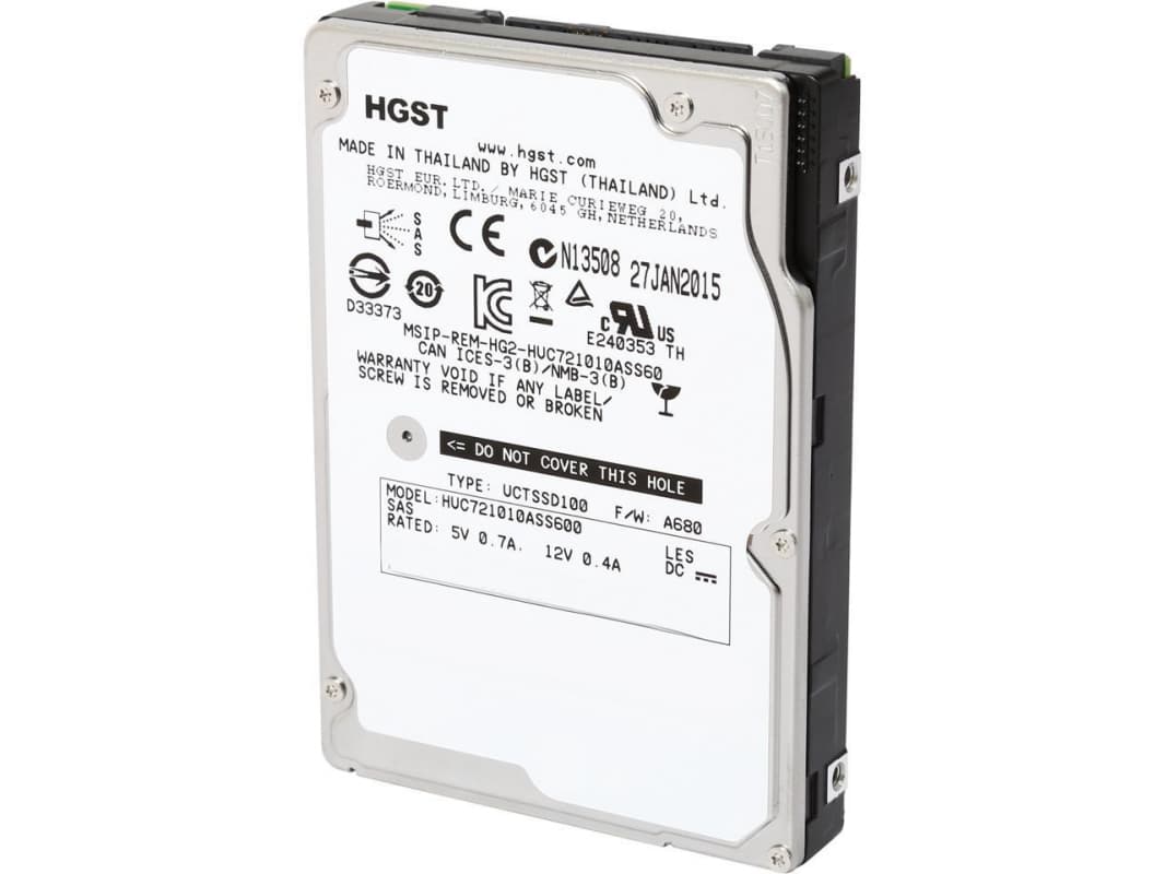 Жесткий диск Hitachi HUC721010ASS600 1Tb SAS 2,5" HDD