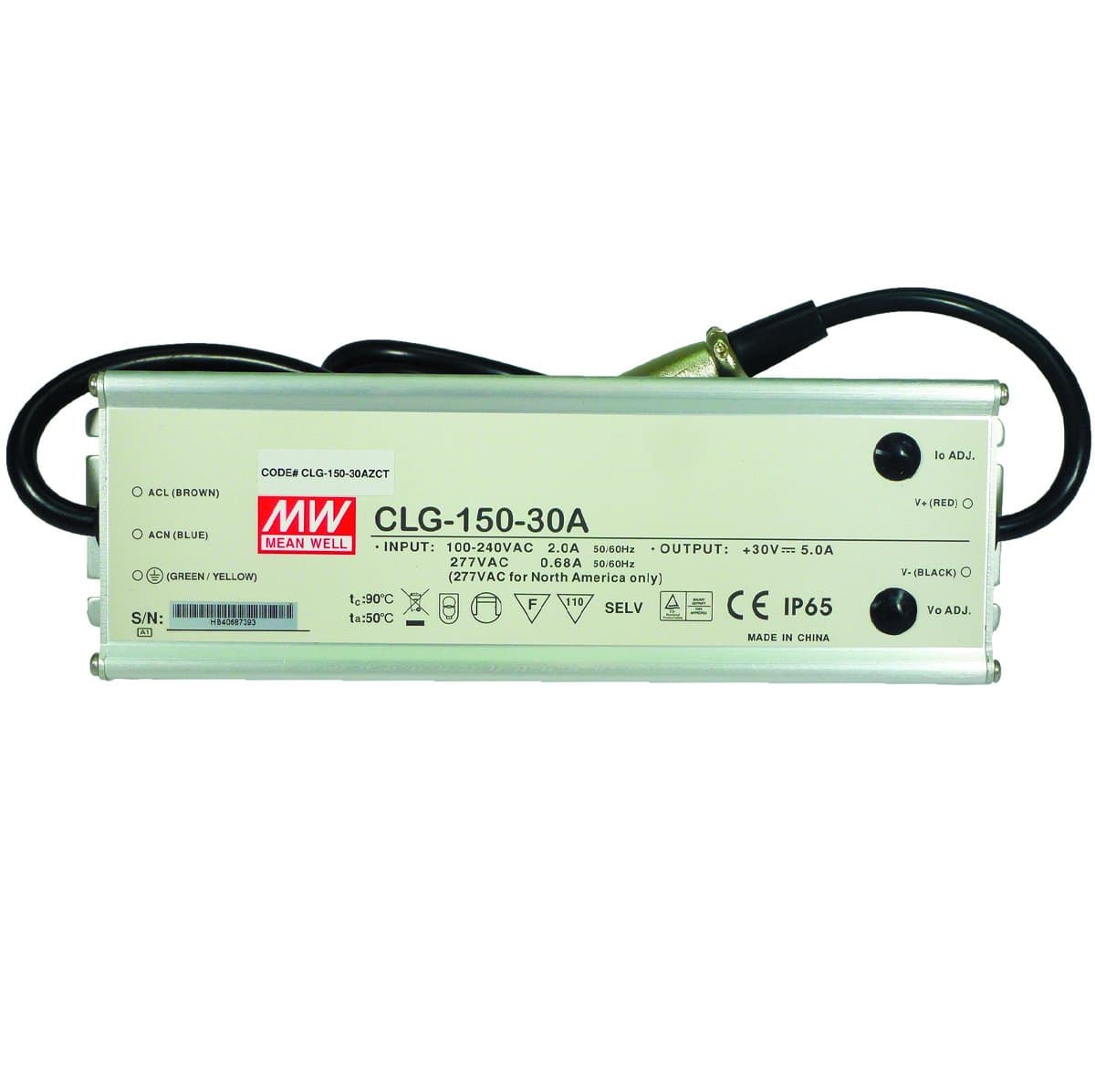 Блок Питания Mean Well 150W CLG-150-30