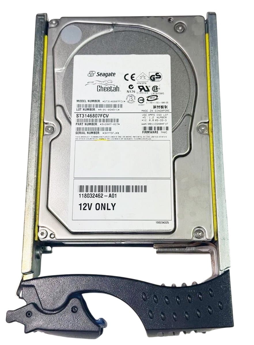 EMC 146,8Gb 10000 Fibre Channel 3.5" HDD DMX-2G10-146