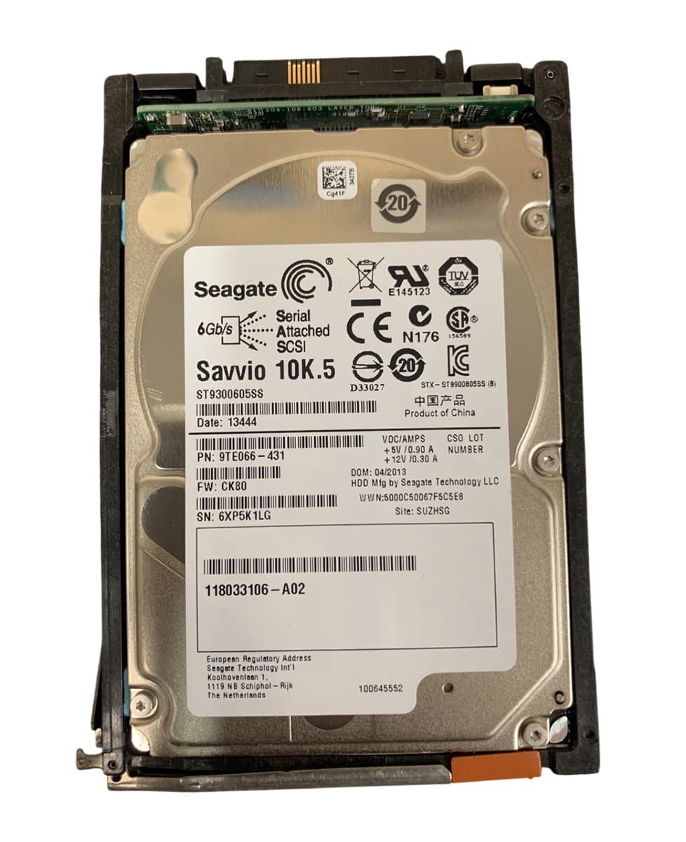 Жесткий диск  EMC 300Gb 10000 SAS 2.5" HDD 005050277