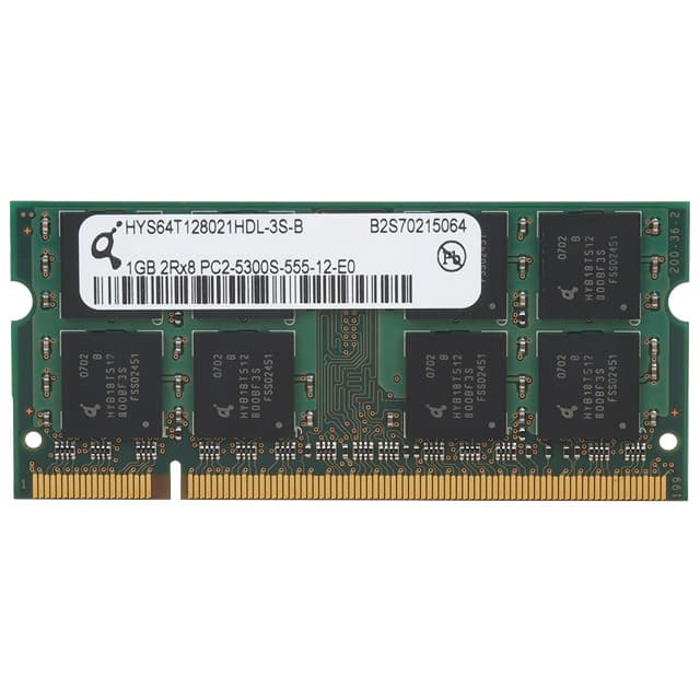 Оперативная память Qimonda HYS64T128021HDL-3S-B DDRII 1024Mb