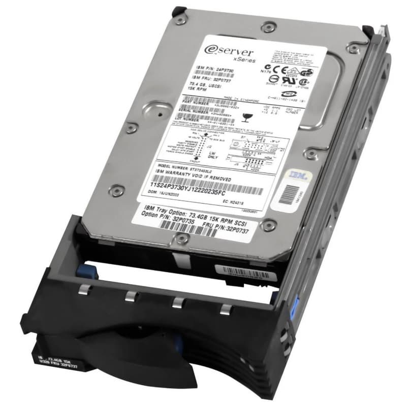Жесткий диск IBM 9U8006-032 73,4Gb 15000 U320SCSI 3.5" HDD