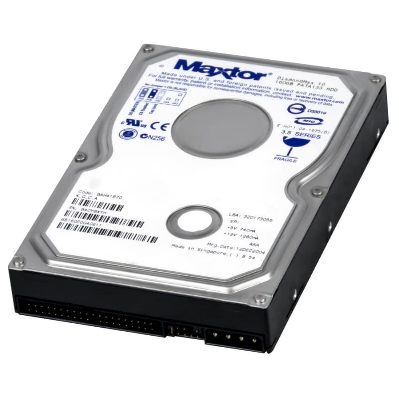 Жесткий диск Maxtor 6B160P0 160Gb 7200 IDE 3.5" HDD
