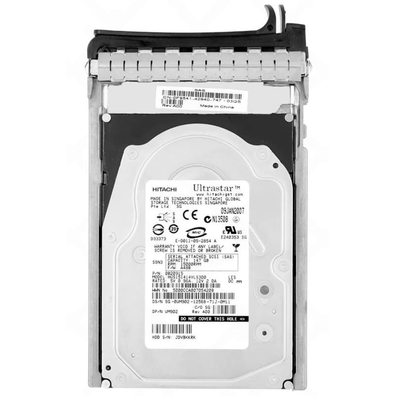 Жесткий диск Dell UM902 146Gb  SAS 3,5" HDD