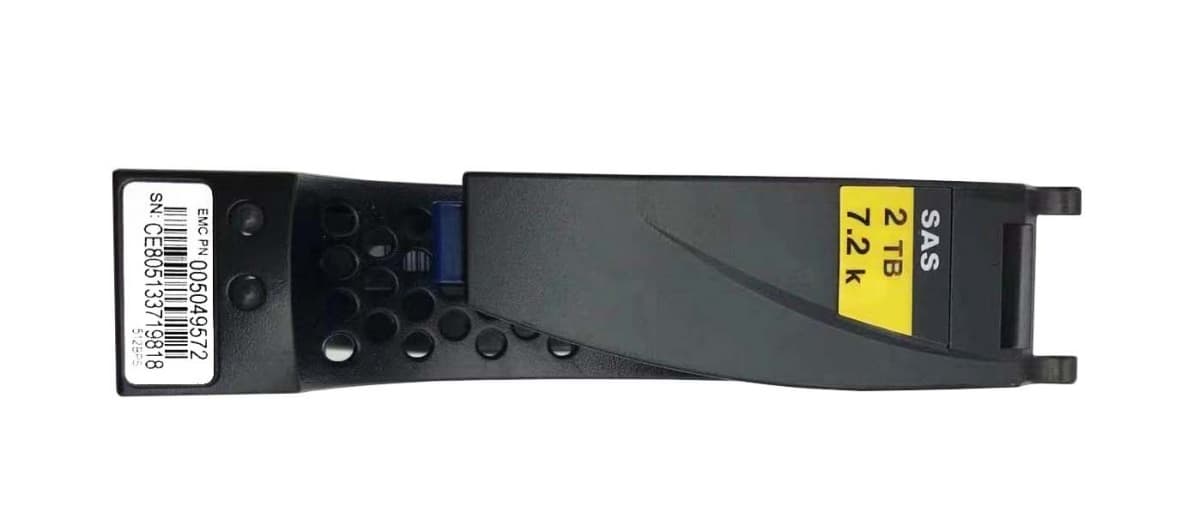 Жесткий диск EMC 005049572 2Tb 7200 SAS 3,5" HDD