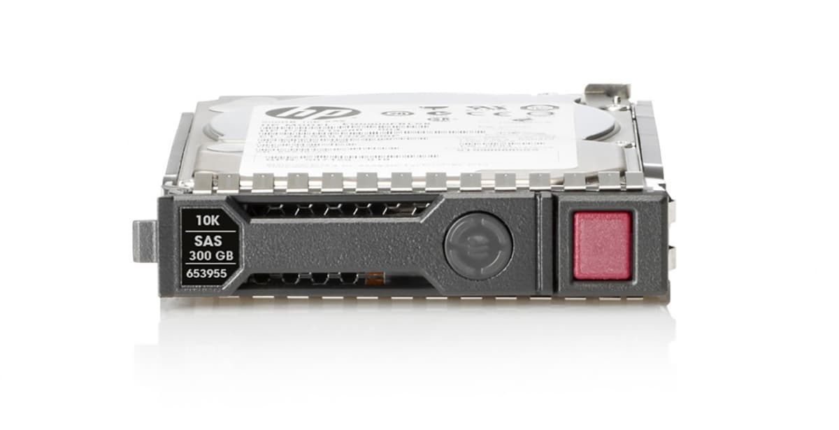 Жесткий диск HP 652564-B21 300Gb  SAS 2,5" HDD