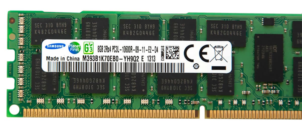 Оперативная память Samsung M393B1K70EB0-YH9Q2 DDRIII 8Gb