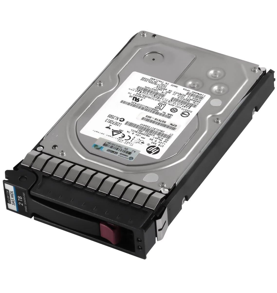 Жесткий диск HP 2Tb 7200 SAS 3.5" HDD 0B26319