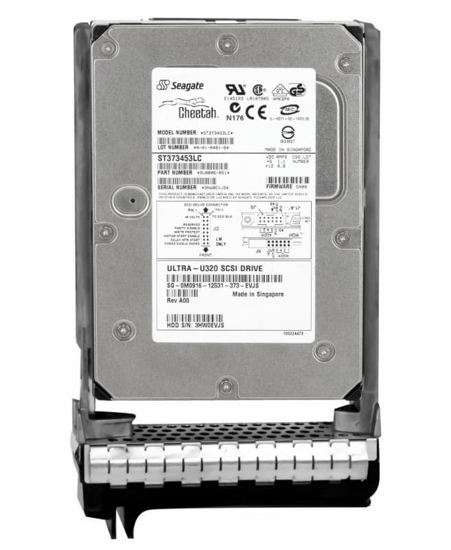 Жесткий диск Dell 9U8006-051 73Gb U320SCSI 3.5" HDD