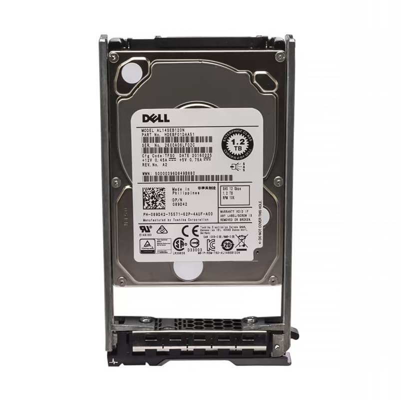 Жесткий диск Dell 400-AJON 1,2Tb SAS 2,5" HDD