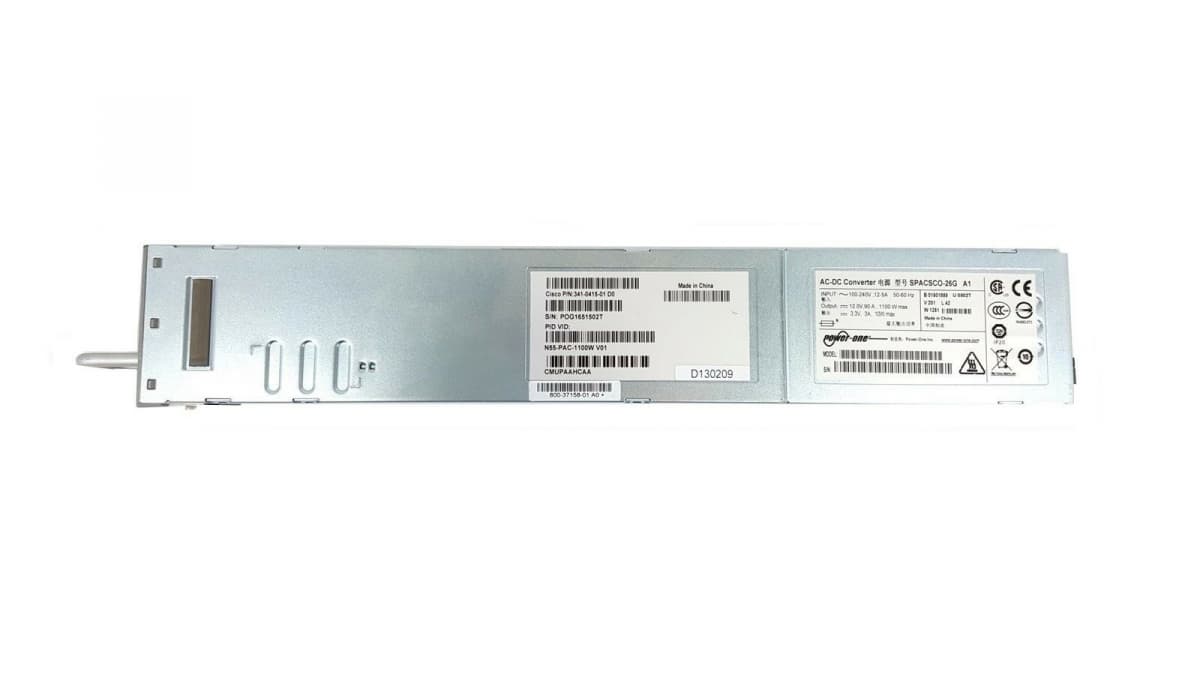 Резервный Блок Питания Cisco 341-0415 1100W