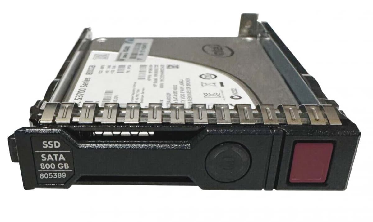 Жесткий диск HP 804671-B21 800Gb SATAIII 2,5" SSD