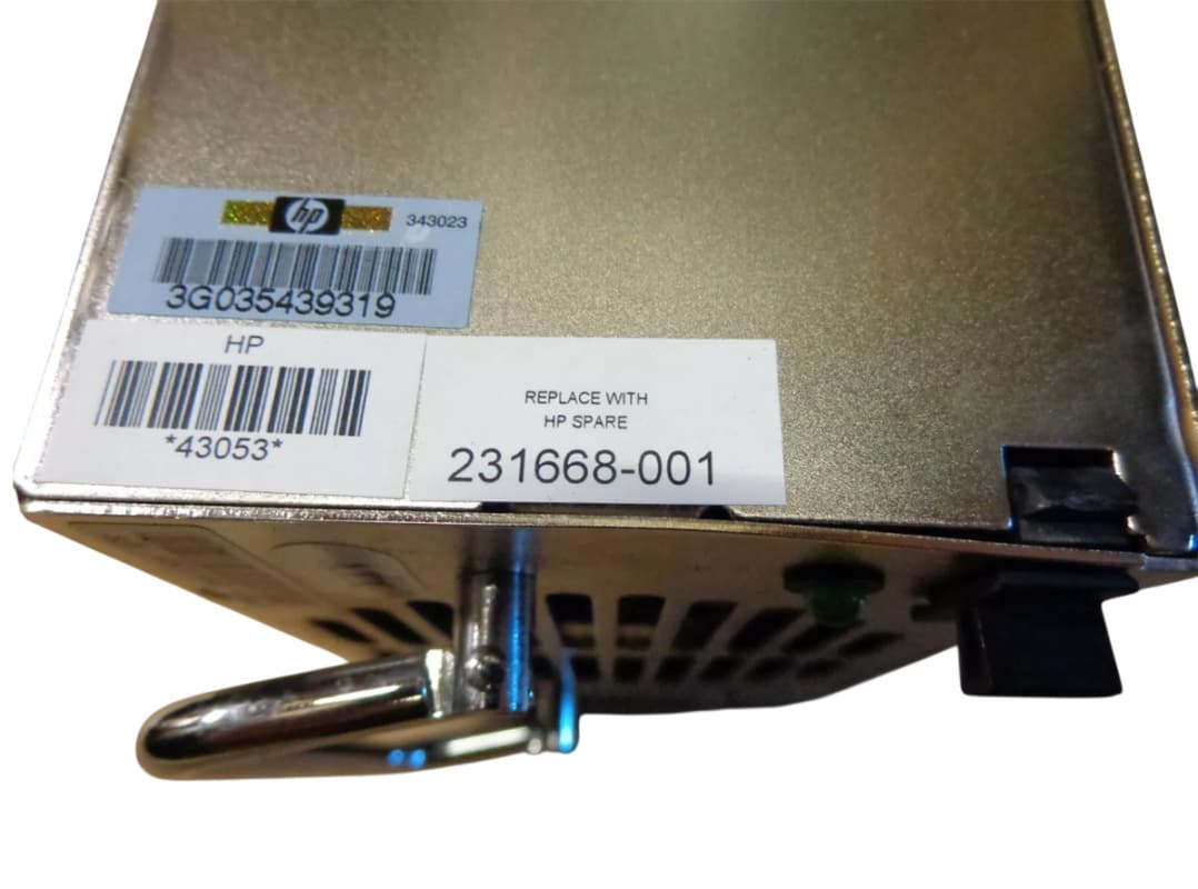 Резервный Блок Питания HP 231668-001 330W