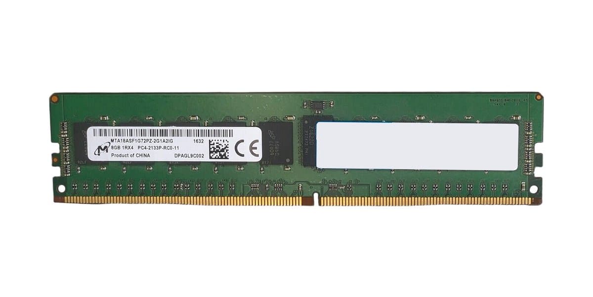Оперативная память Micron DDRIV 8Gb MTA18ASF1G72PZ-2G1A2IG    