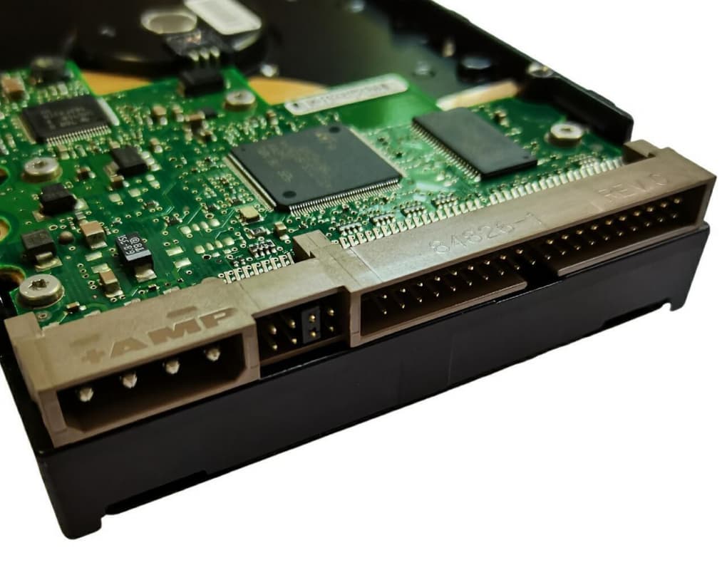 Жесткий диск Maxtor STM3802110A 80Gb 7200 IDE 3.5" HDD