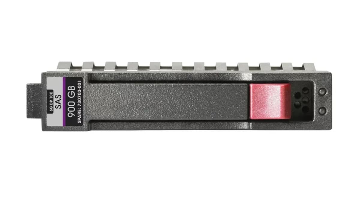 Жесткий диск HP 730703-001 900Gb 10k MSA SAS 2,5" HDD