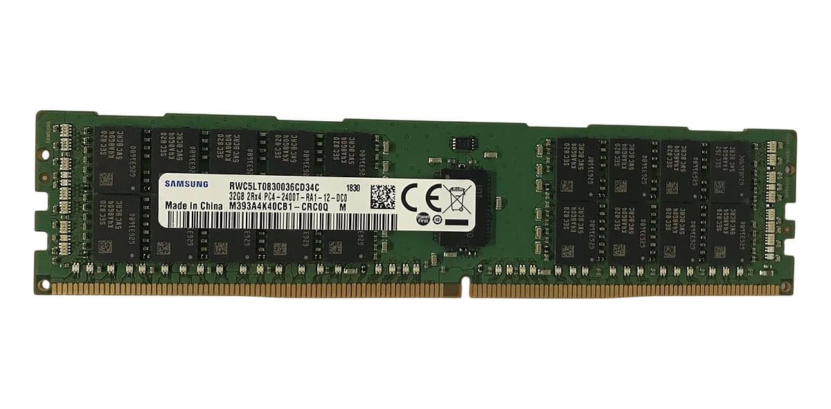  Samsung DDRIV 32Gb M393A4K40CB1-CRC0Q