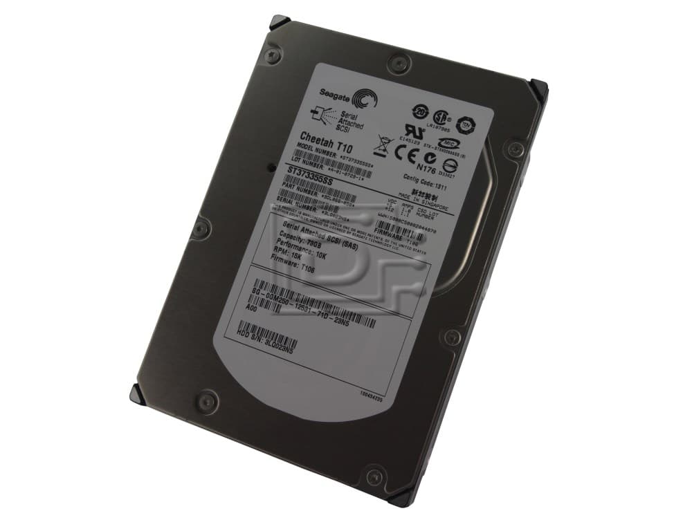 Жесткий диск Seagate ST373355SS 73Gb  SAS 3,5" HDD