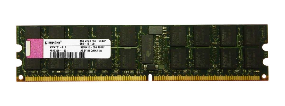 Оперативная память Kingston KWX731-ELF DDRII 4Gb