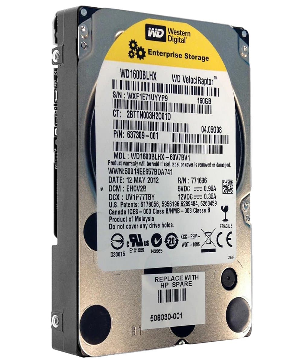 Жесткий диск HP 160Gb 7200 SATAII 2.5" HDD