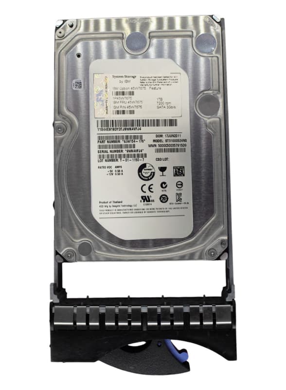 Жесткий диск IBM 9JW154-176 1Tb 7200 SATAII 3.5" HDD
