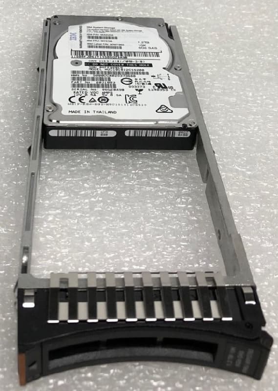 Жесткий диск IBM 00AK204 1,2Tb 10000 SAS 2,5" HDD