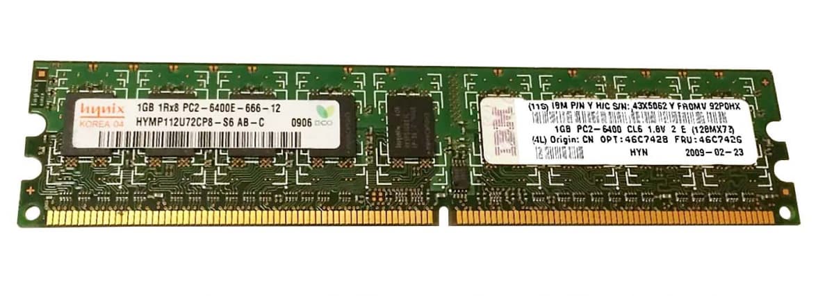 Оперативная память IBM 49Y3686 DDRII 1024Mb