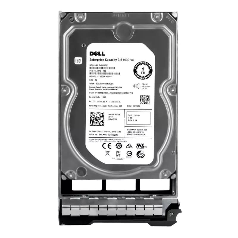 Жесткий диск Dell 1TZ273-150 1Tb 7200 SAS 3,5" HDD