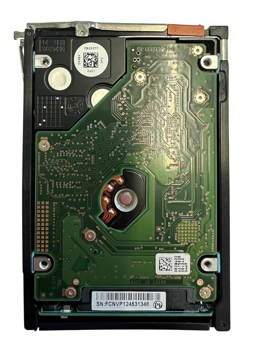 Жесткий диск  EMC 600Gb 10000 SAS 2.5" HDD 005050214