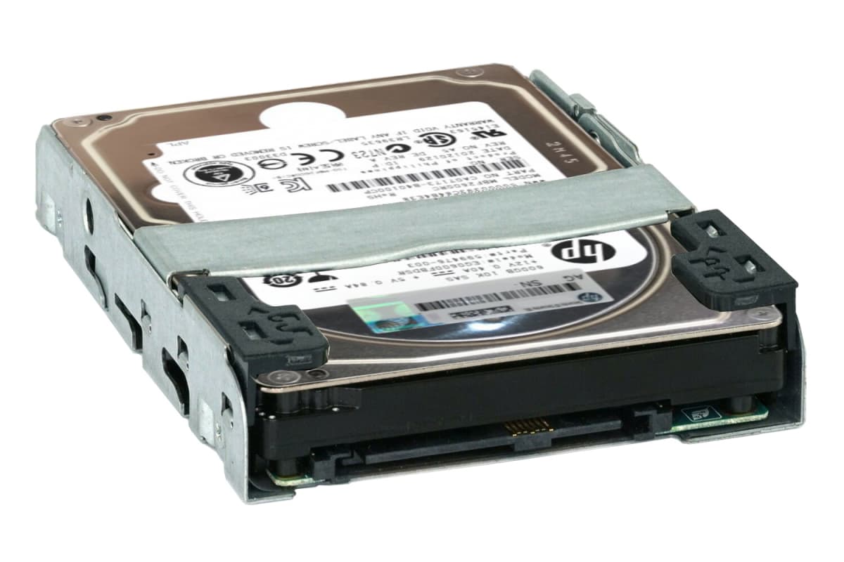 Жесткий диск HP 666438-001 600Gb SAS 2,5" HDD