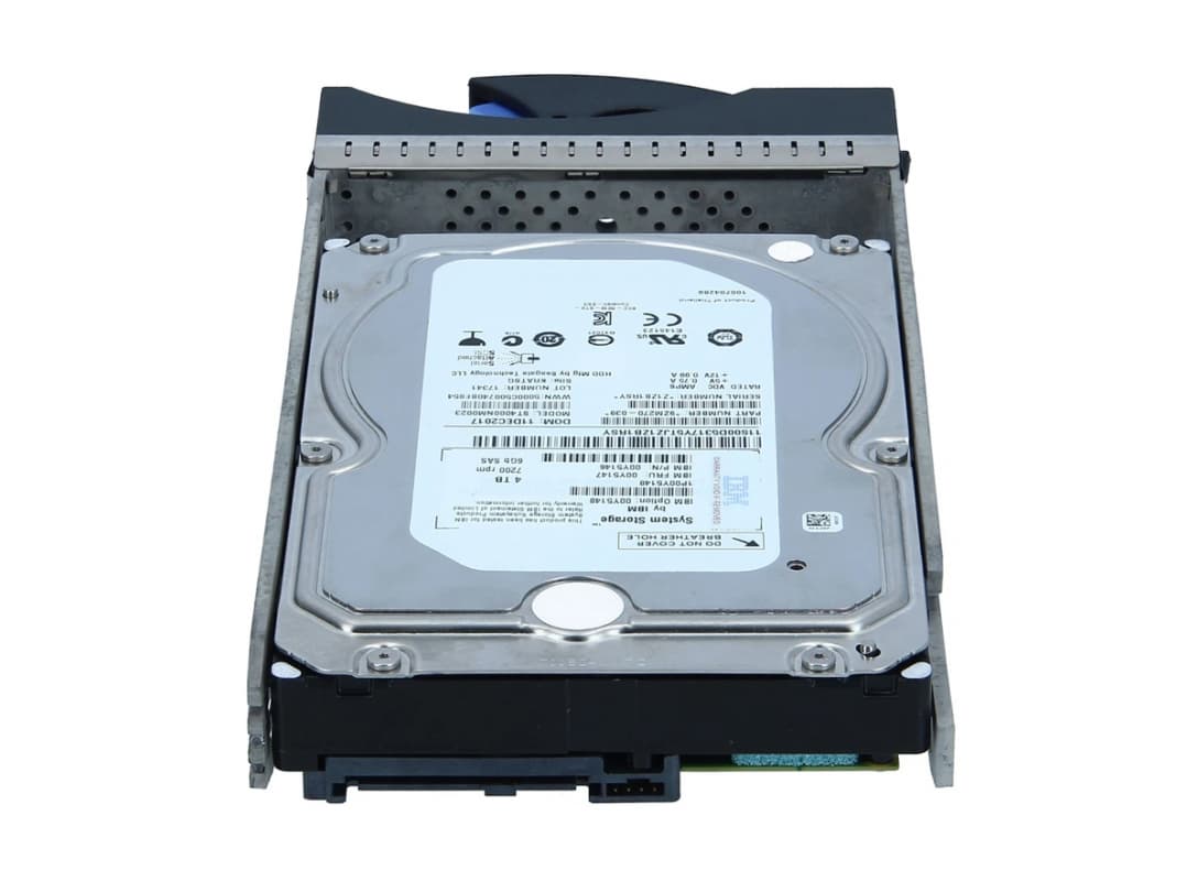Жесткий диск IBM 00Y5148 4Tb 7200 SAS 3,5" HDD