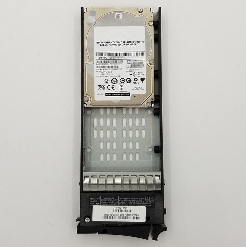 Жесткий диск IBM 2076-3509 900Gb  SAS 2,5" HDD