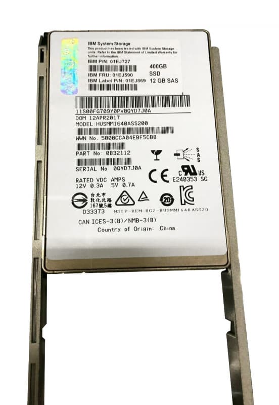 Жесткий диск Lenovo 01DE359 400Gb SAS 3,5" SSD