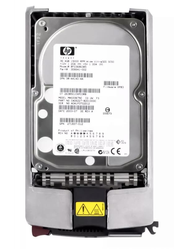 Жесткий диск HP 306641-002 36,4Gb  U320SCSI 3.5" HDD