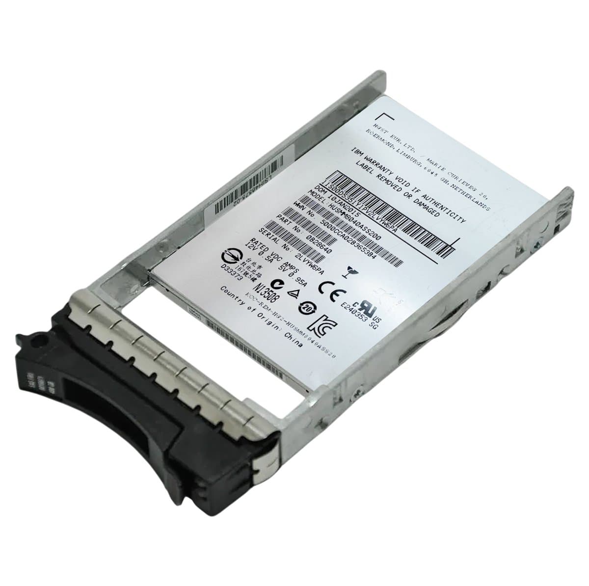 Жесткий диск IBM 400Gb  SAS 2.5" SSD 0B28640