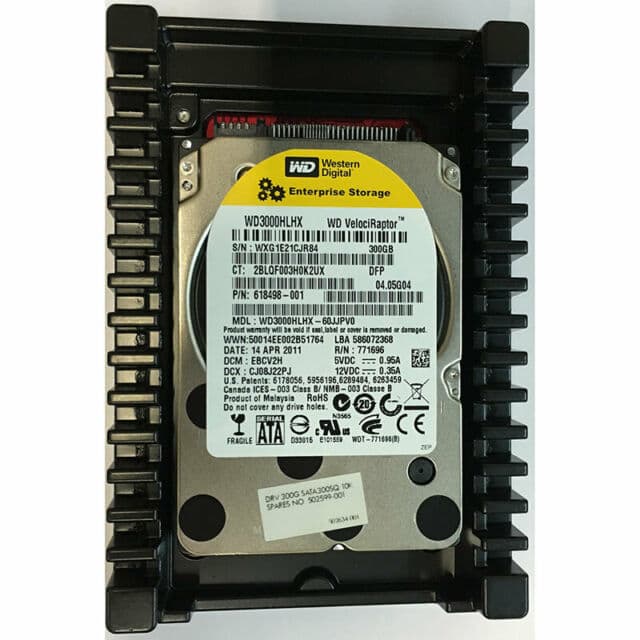 Жесткий диск HP 618498-001 250Gb  SATAII 2,5" HDD