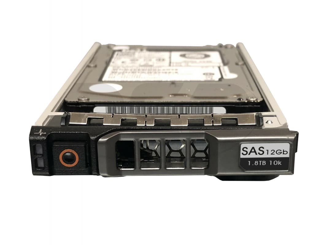Жесткий диск Dell 400-AIOM 1,8TB SAS 2,5" HHD