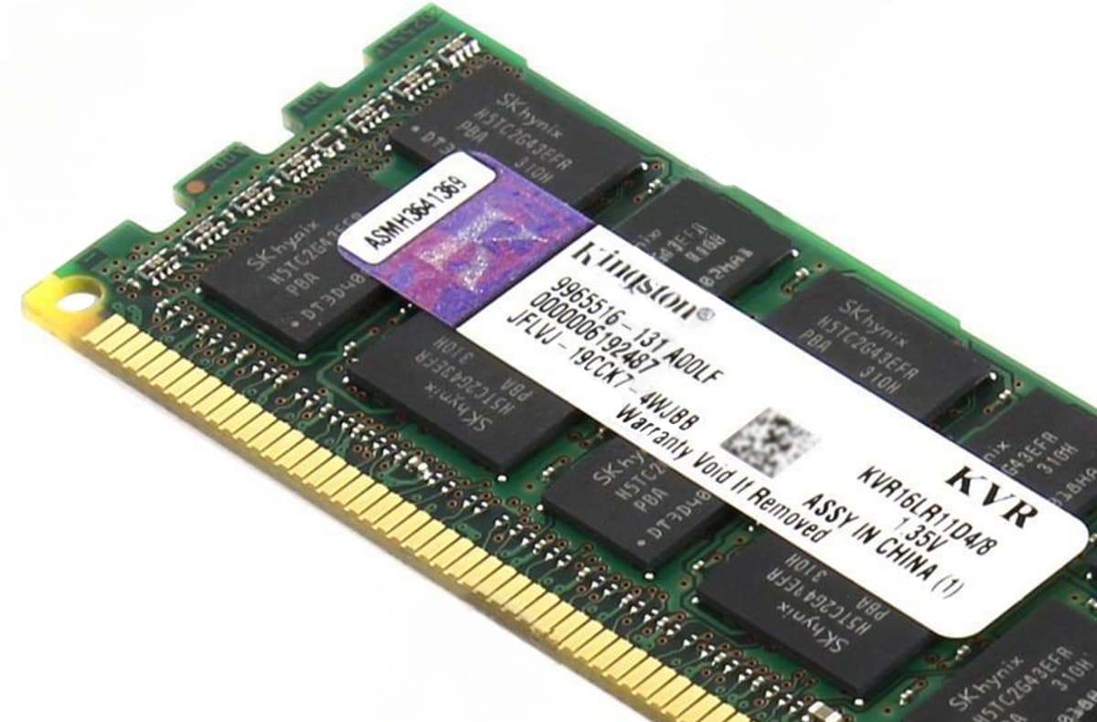 Оперативная память Kingston KVR16LR11D4/8 DDRIII 8Gb