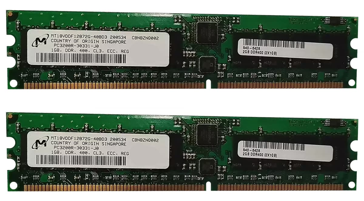 Оперативная память Sun 540-6428 DDR 2Gb