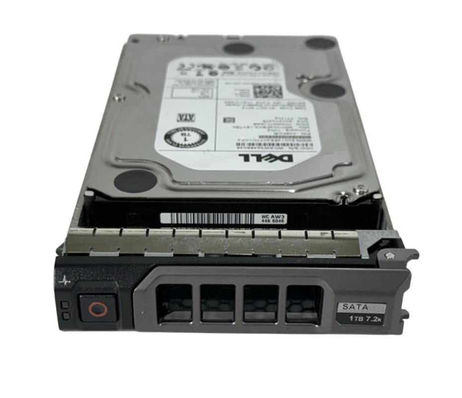 Жесткий диск Dell WD1003FBYX-18Y7B0 1Tb SATAII 3,5" HDD