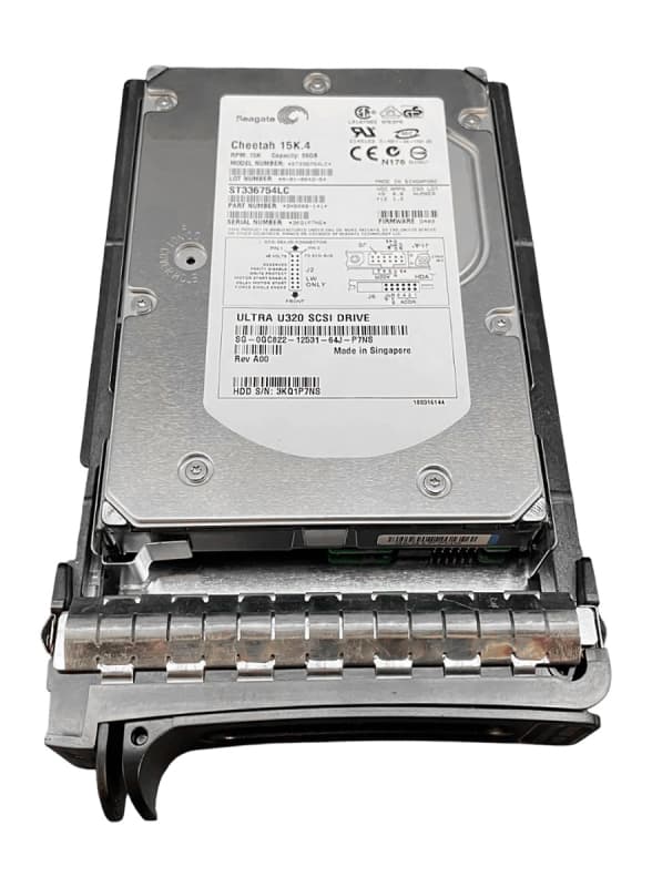 Жесткий диск Dell 0GC822 36Gb  U320SCSI 3.5" HDD