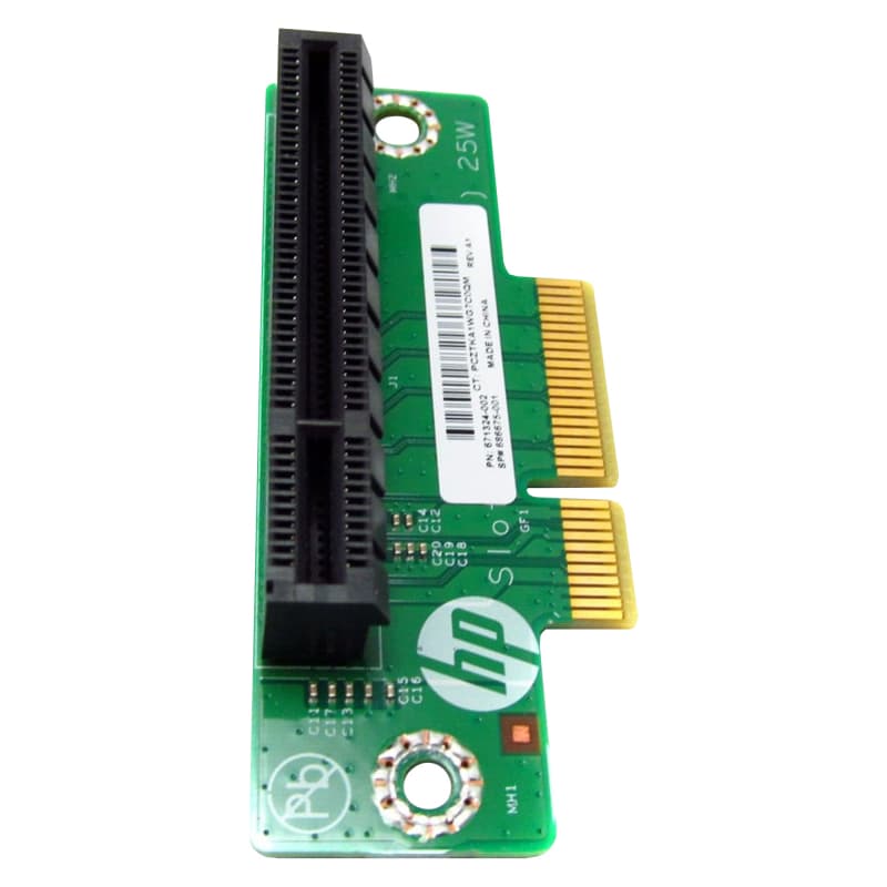 Переходная плата HP 671324-002 PCI-E8x