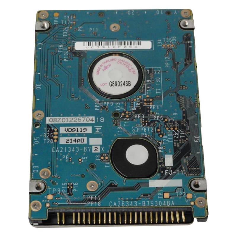 Жесткий диск Fujitsu CA06821-B114 40Gb 5400 IDE 2,5" HDD