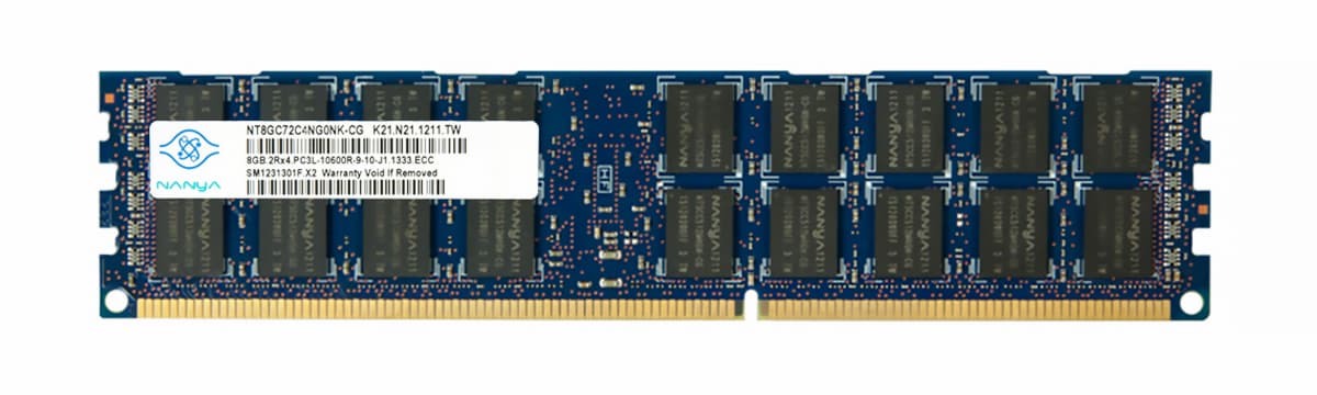Оперативная память Nanya NT8GC72C4NG0NK-CG DDRIII 8Gb