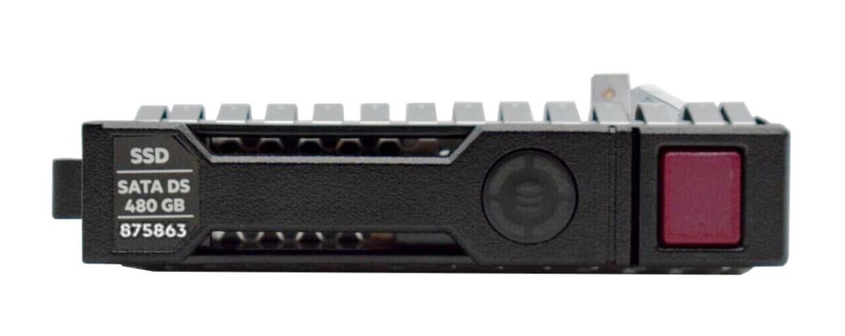 Жесткий диск HP 875470-B21 480Gb  SATAIII 2,5" SSD