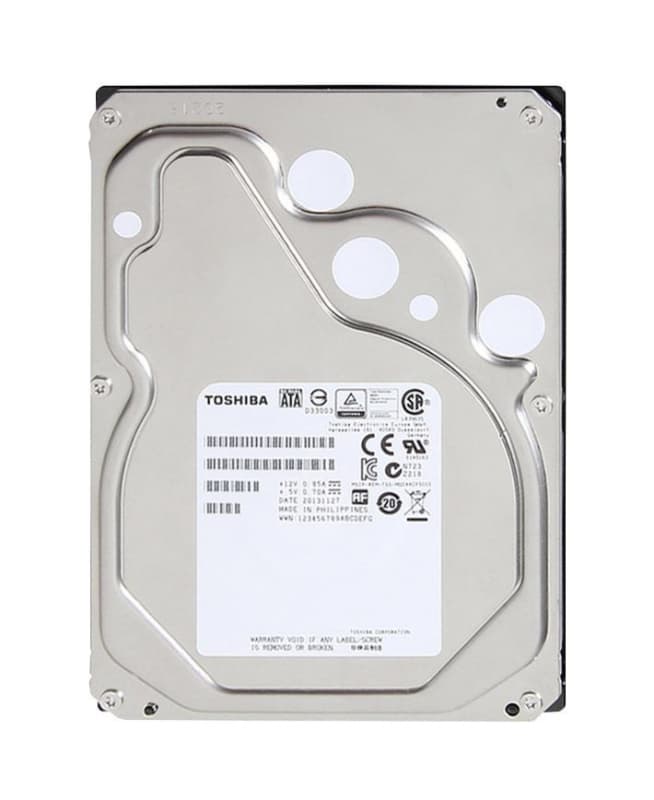 Жесткий диск Toshiba MG04SCA20EN 2Tb 7200 SAS 3,5" HDD